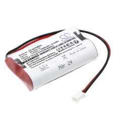 Remplacement de batterie compatible pour Actaris KTT310RF,OSA464,OSA465,WILPA2119