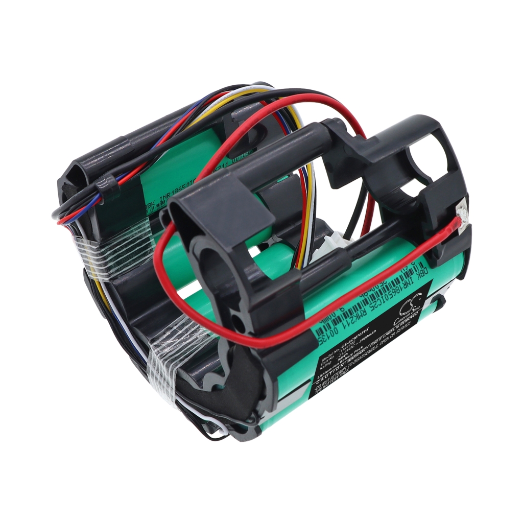 Batterie compatible avec Eureka Amica Qilive CS-ACM705VX