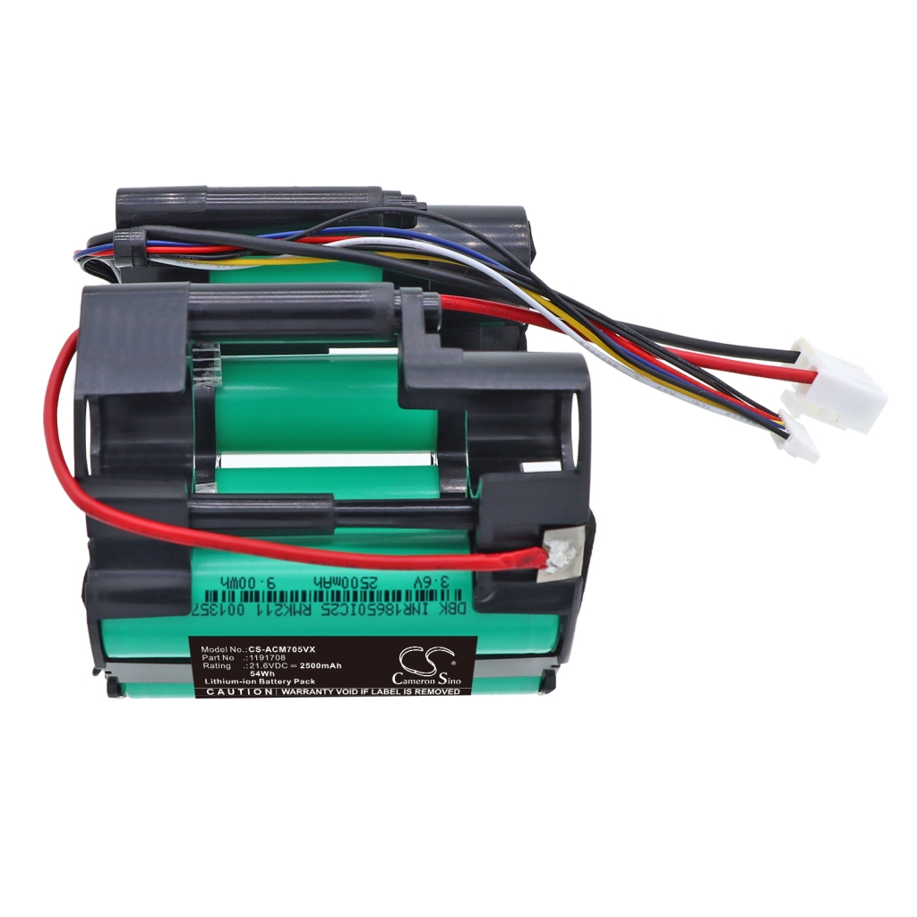 Batterie compatible avec Eureka Amica Qilive CS-ACM705VX