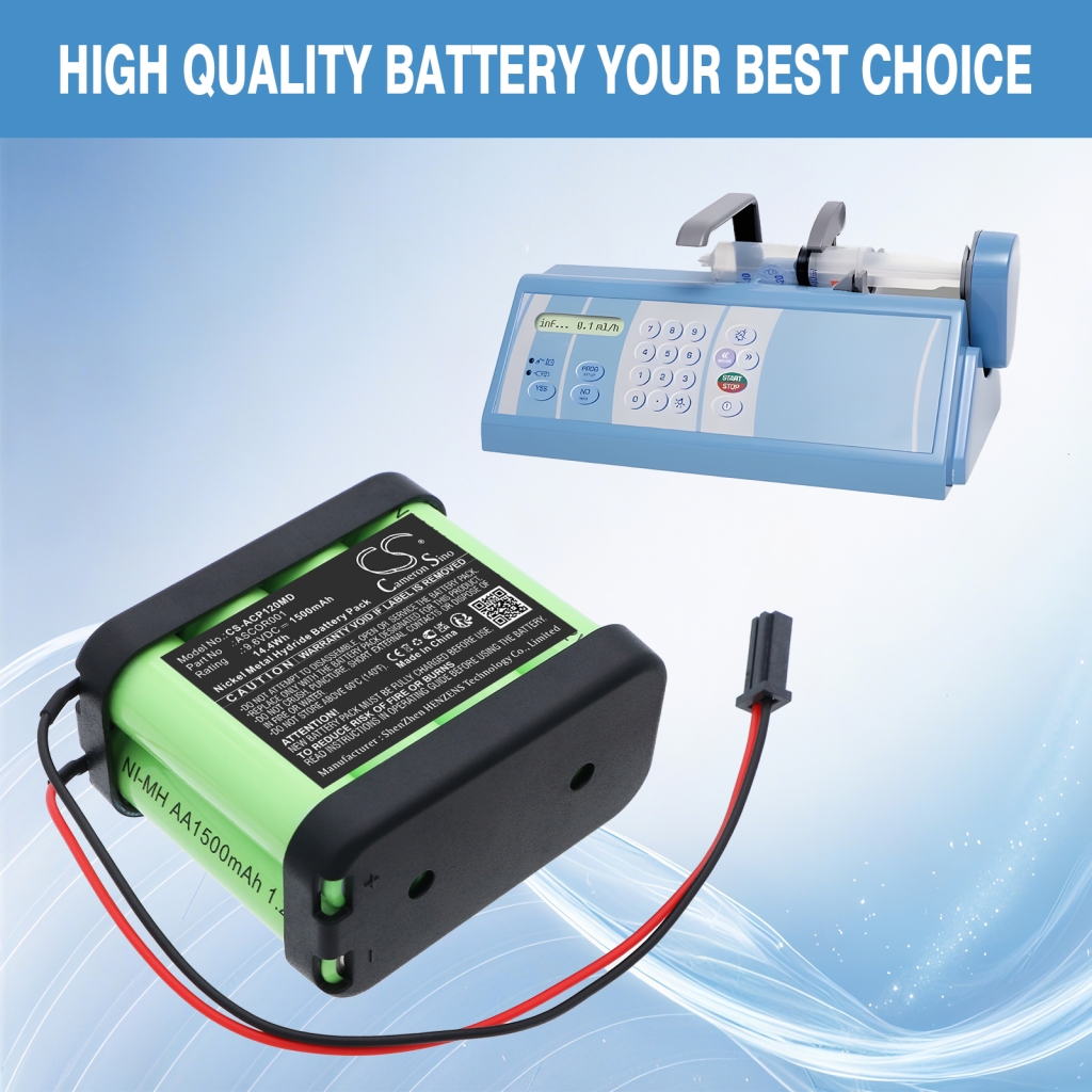 Batteries Batterie médicale CS-ACP120MD