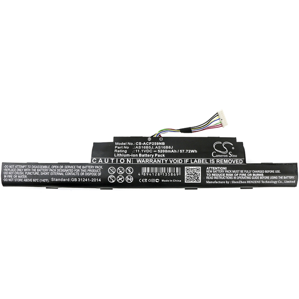Batterie pour ordinateur portable Acer CS-ACP259NB