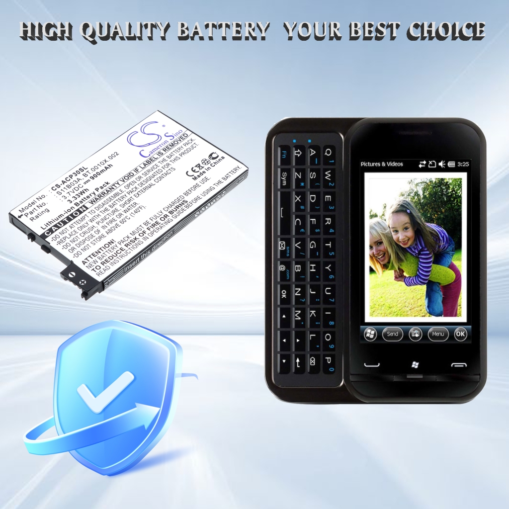 Batterie Remplace S11B03A