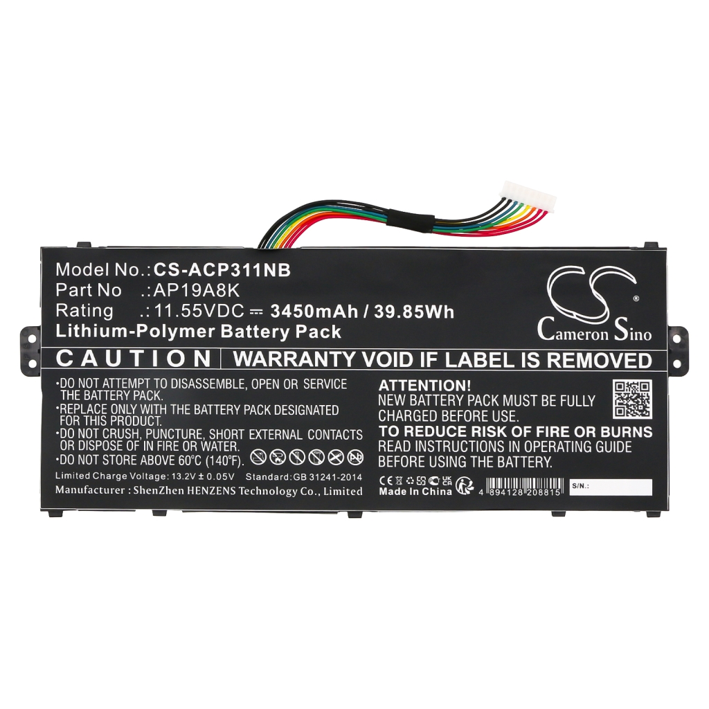 Batterie pour ordinateur portable Acer CS-ACP311NB