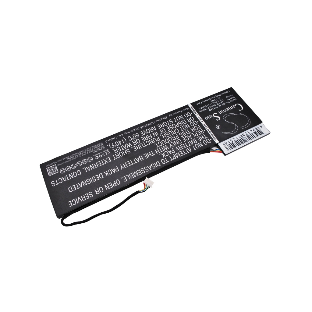 Battery compatible with Notebook battery