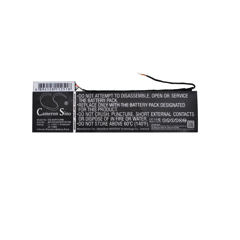 Battery compatible with Notebook battery