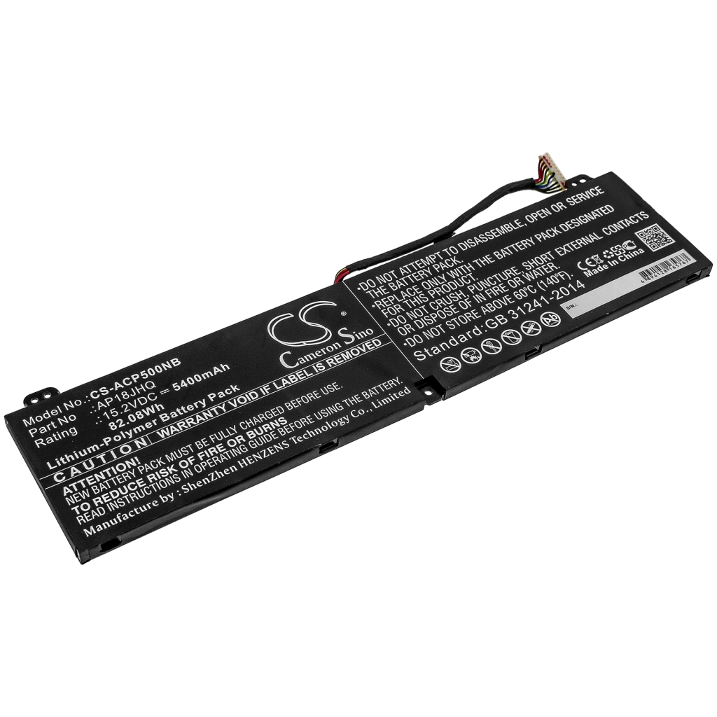 Batterie pour ordinateur portable Acer CS-ACP500NB