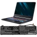 Batterie pour ordinateur portable Acer CS-ACP500NB