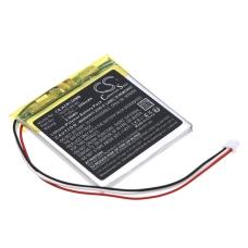Remplacement de batterie compatible pour Angelcare 1ICP5/46/45