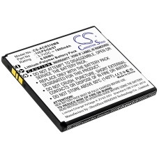 Remplacement de batterie compatible pour Angelcare 1ICP5/54/57
