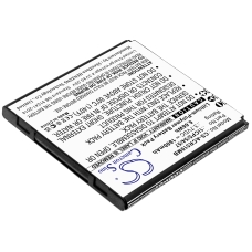 Remplacement de batterie compatible pour Angelcare 1ICP5/54/57