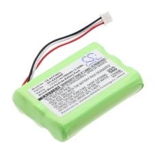 Remplacement de batterie compatible pour KIRK 84743411,AH-AAA600F,P11,T016