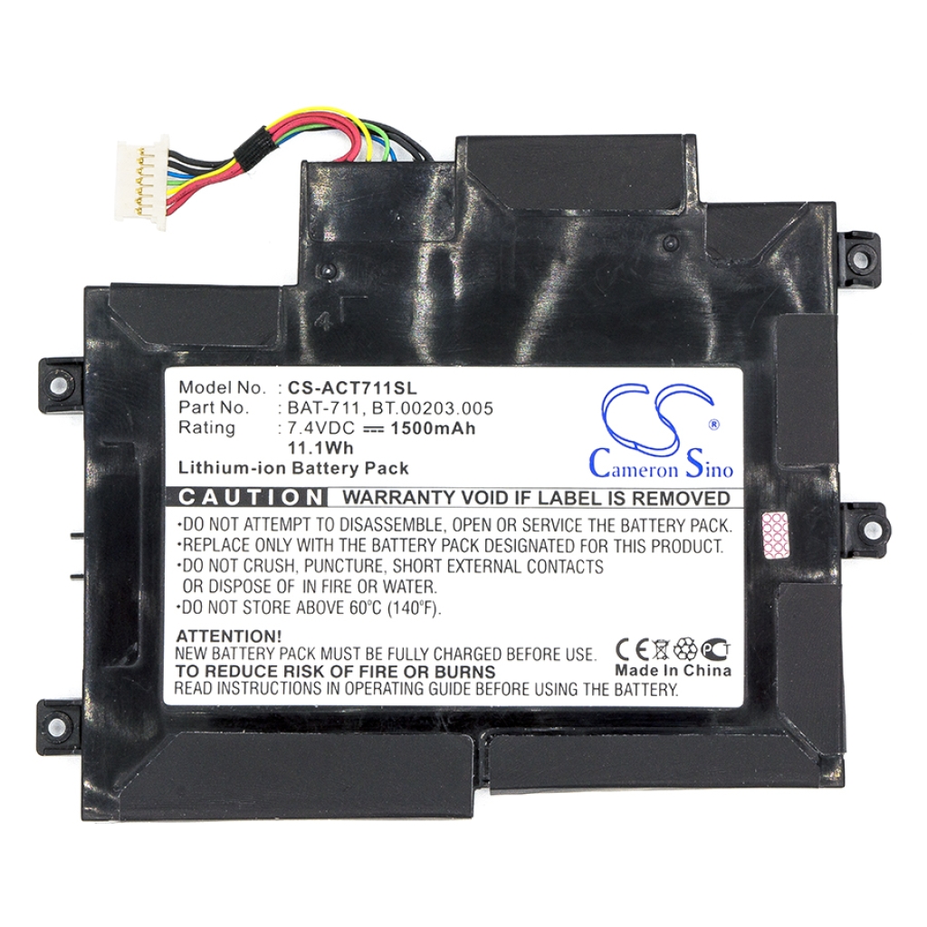 Batterie compatible avec Acer CS-ACT711SL