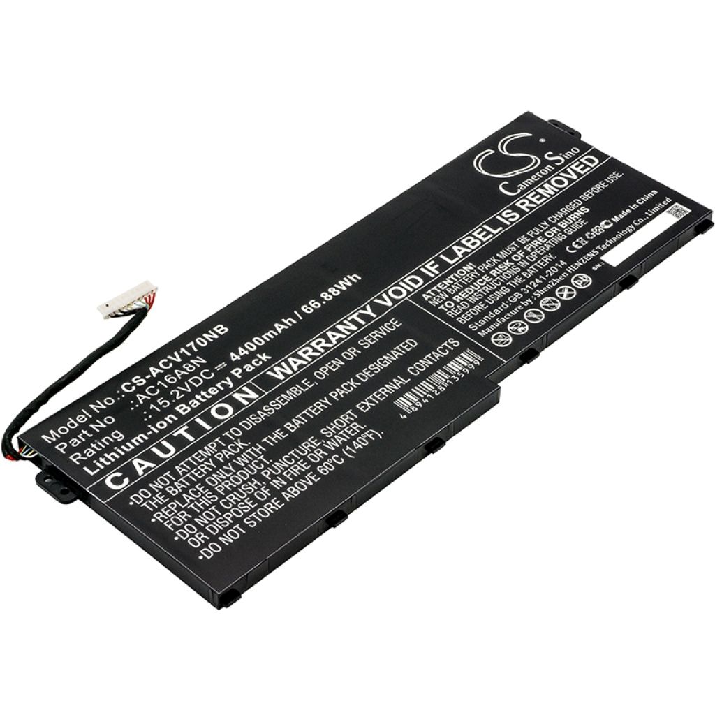 Batterie pour ordinateur portable Acer CS-ACV170NB