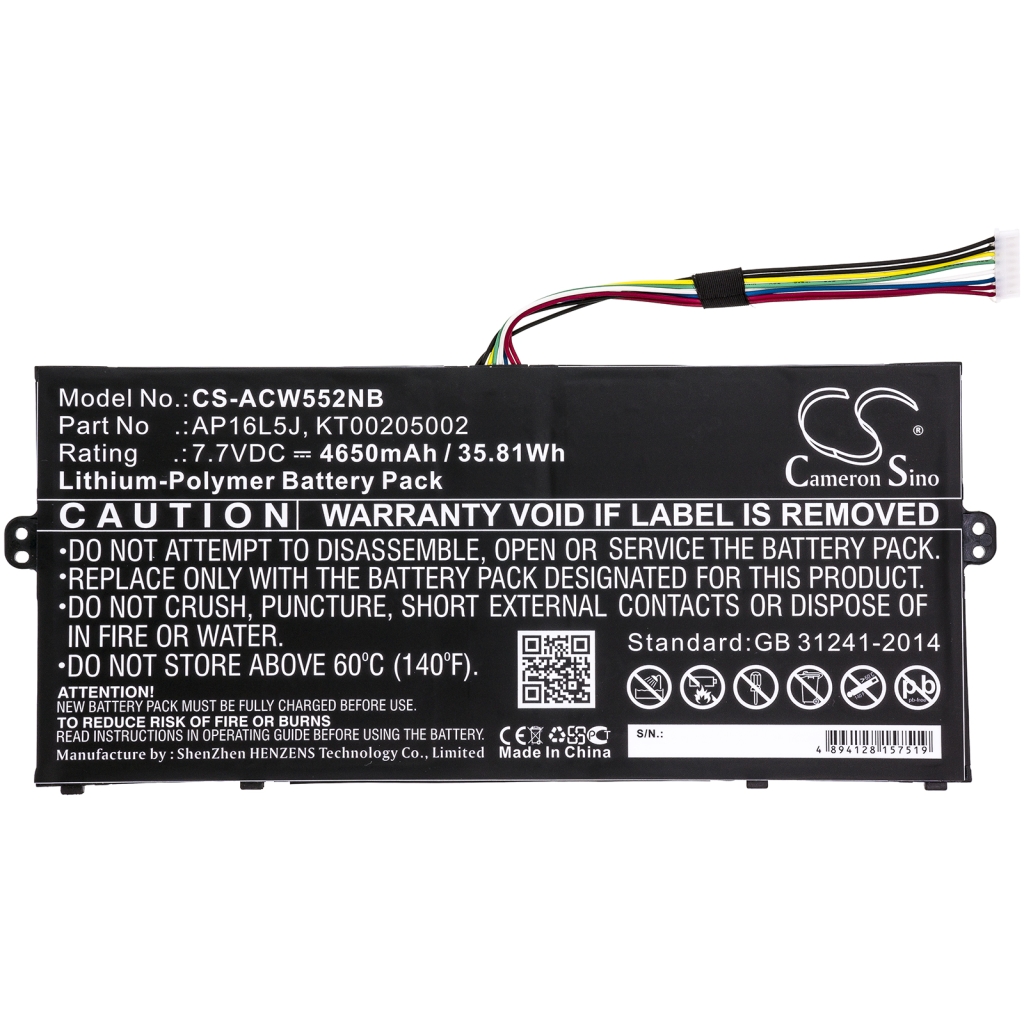 Notebook battery Acer TravelMate TMX514-51T-56W8