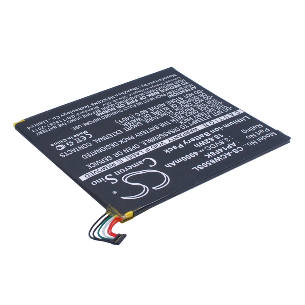 Remplacement de batterie compatible pour Acer AP14F8K,AP14F8K (1ICP4/101/110),KT.0010M.003