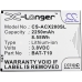 Batterie compatible avec Acer CS-ACX200SL