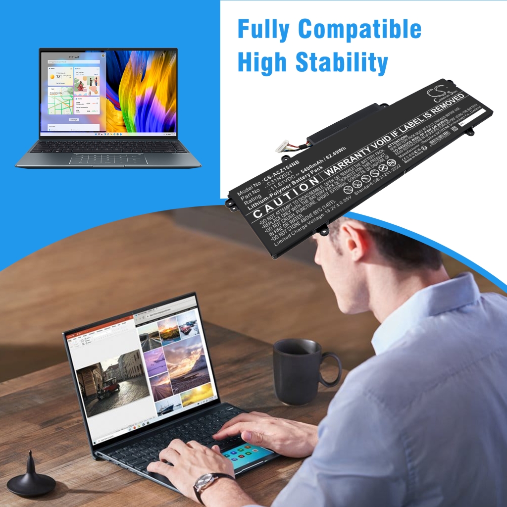 Asus Zenbook 14X OLED UX5400ZB