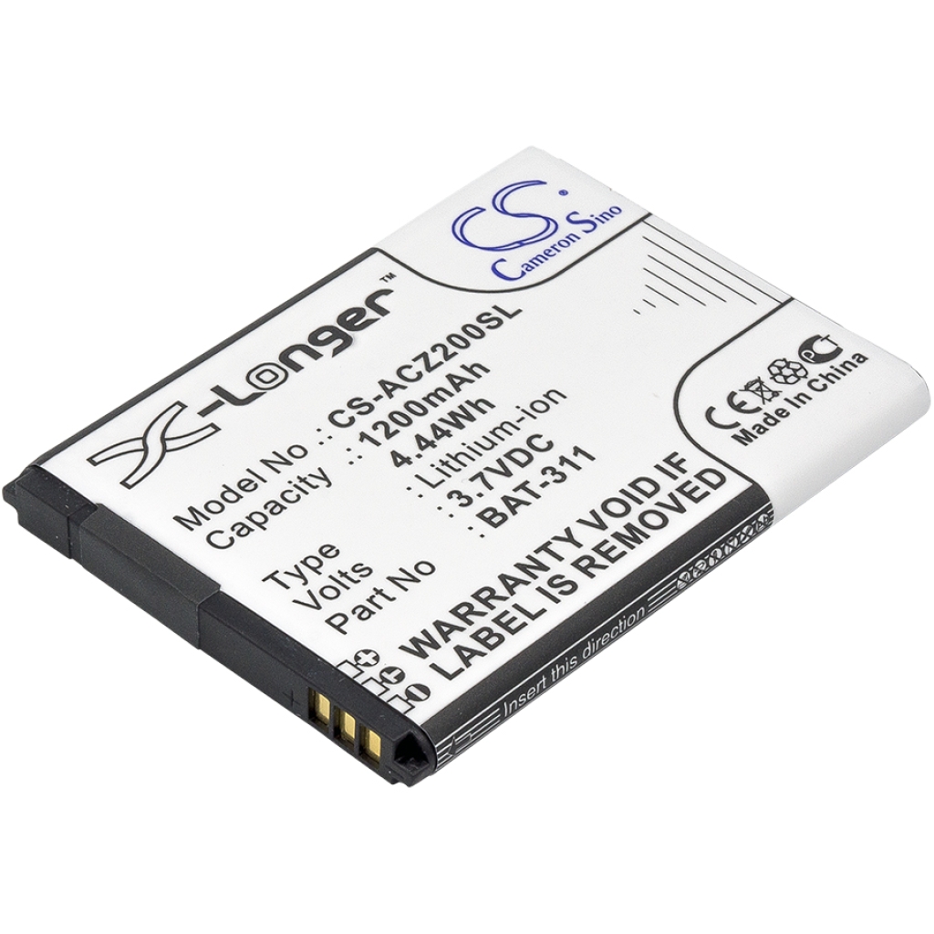 Batterie de téléphone portable Acer CS-ACZ200SL