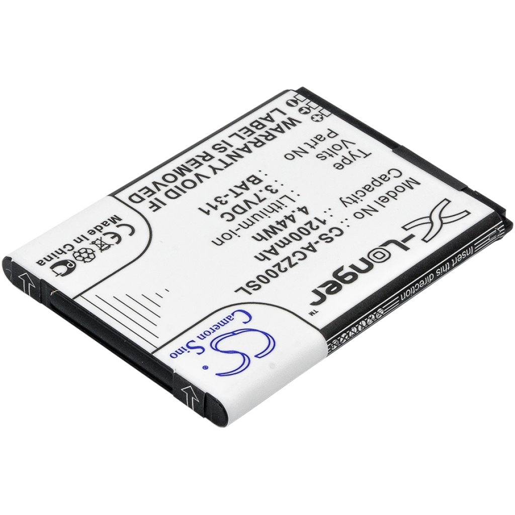 Batterie de téléphone portable Acer CS-ACZ200SL
