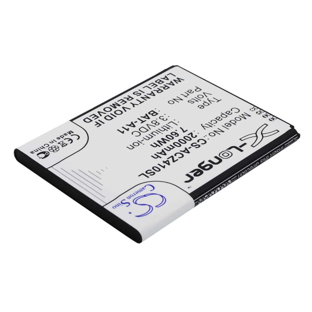 Batterie de téléphone portable Acer CS-ACZ410SL
