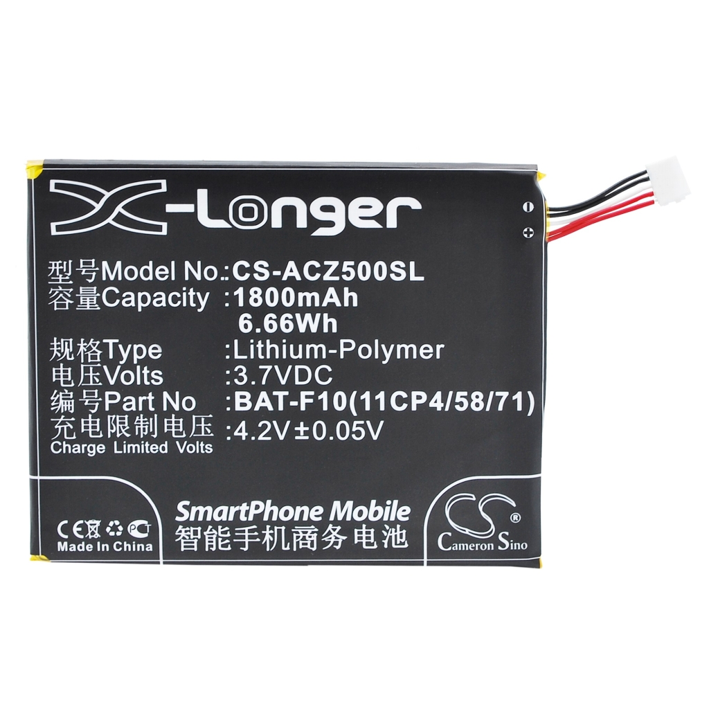 Batterie compatible avec Acer CS-ACZ500SL