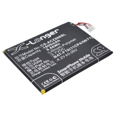 Remplacement de batterie compatible pour Acer BAT-F10(11CP4/58/71)