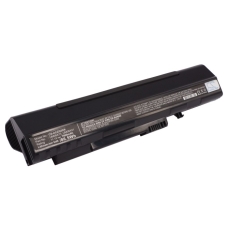 Remplacement de batterie compatible pour Gateway 2006DJ2341,4104A-AR58XB63,934T2780F,AR5BXB63,BT00307005826024212500...