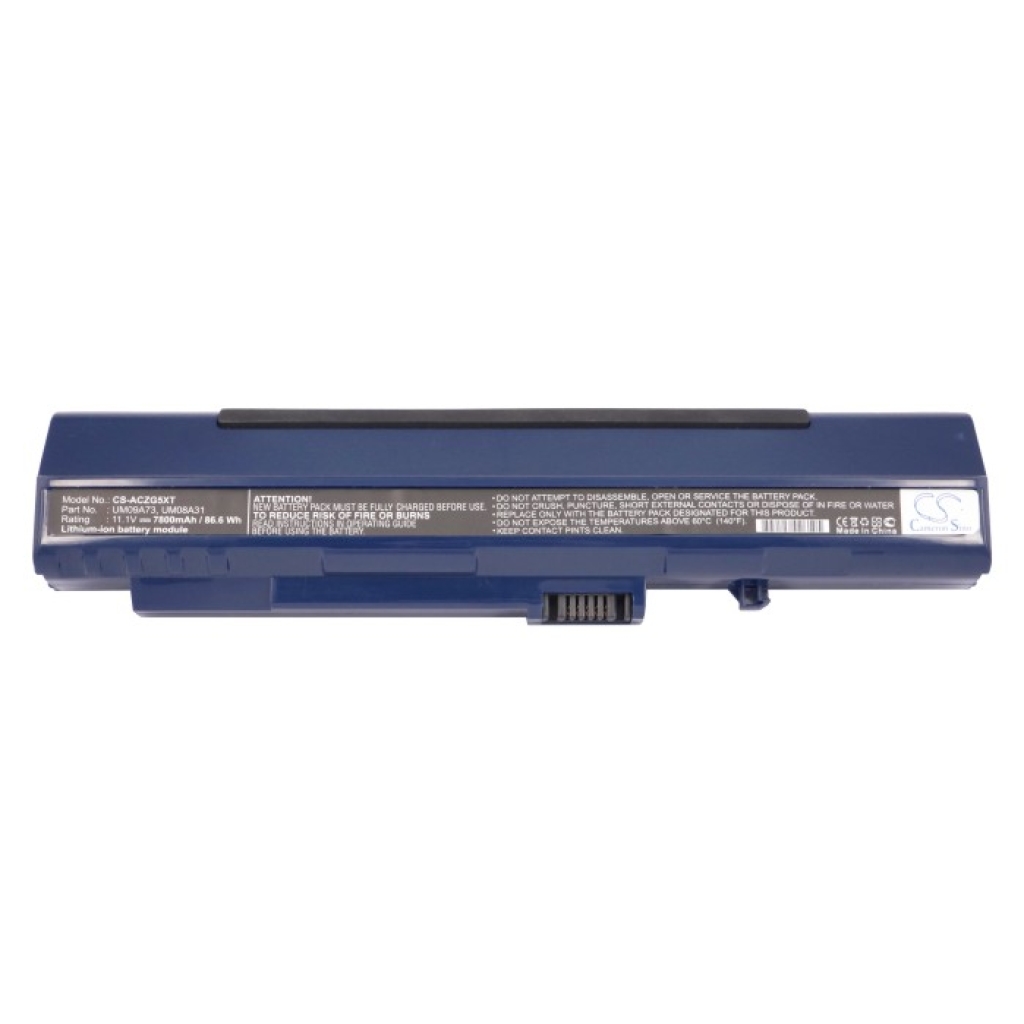 Notebook battery Acer Aspire One AOD250-1580