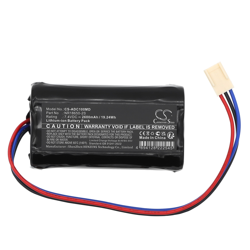 Batteries Medical Battery CS-ADC100MD