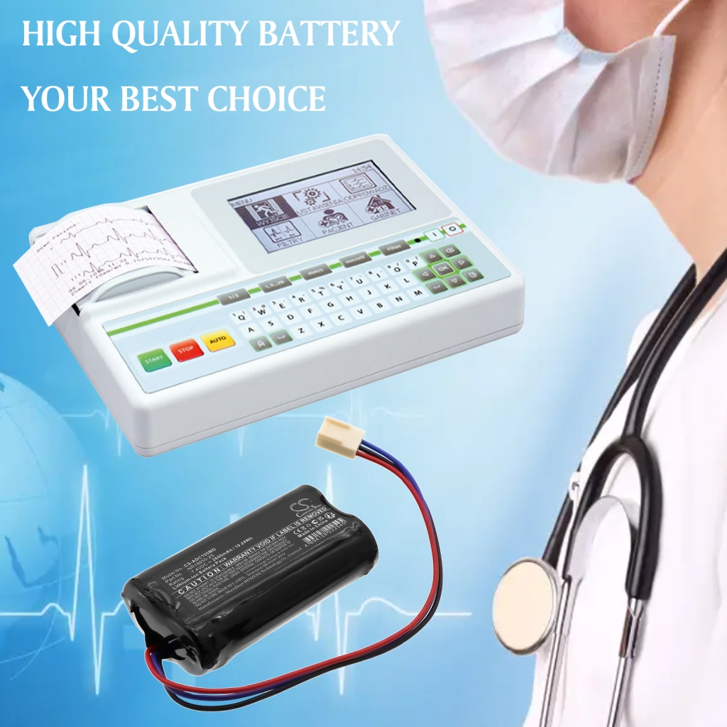 Batteries Medical Battery CS-ADC100MD