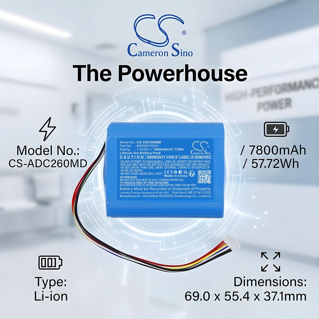 Batterie compatible avec Batteries