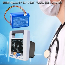 Compatible battery replacement for ADC 120044-O,9005BAT,ND2057HD34,SUN17-0022-00