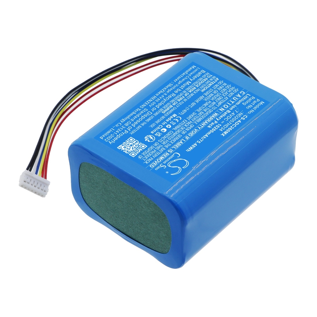 Batterie compatible avec Suntech Adc CS-ADC260MX