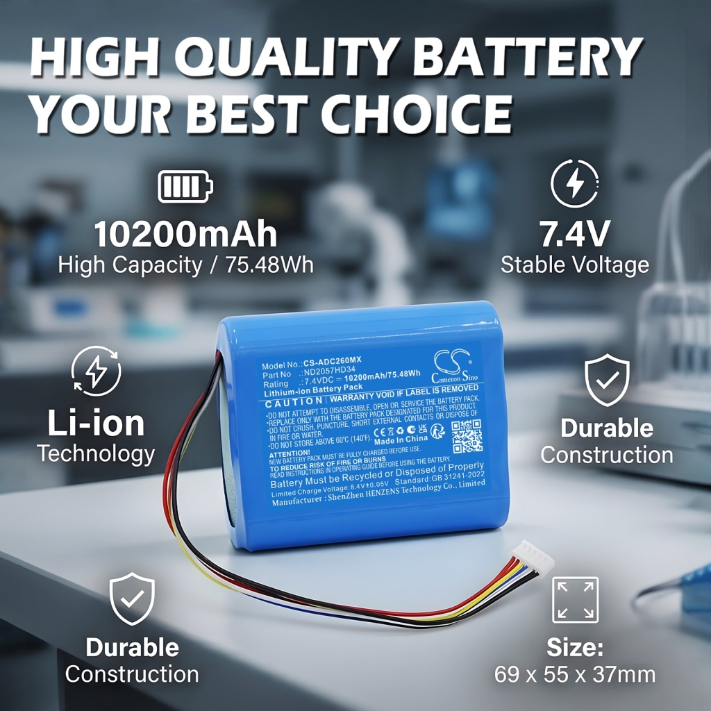 Batterie compatible avec Suntech Adc CS-ADC260MX