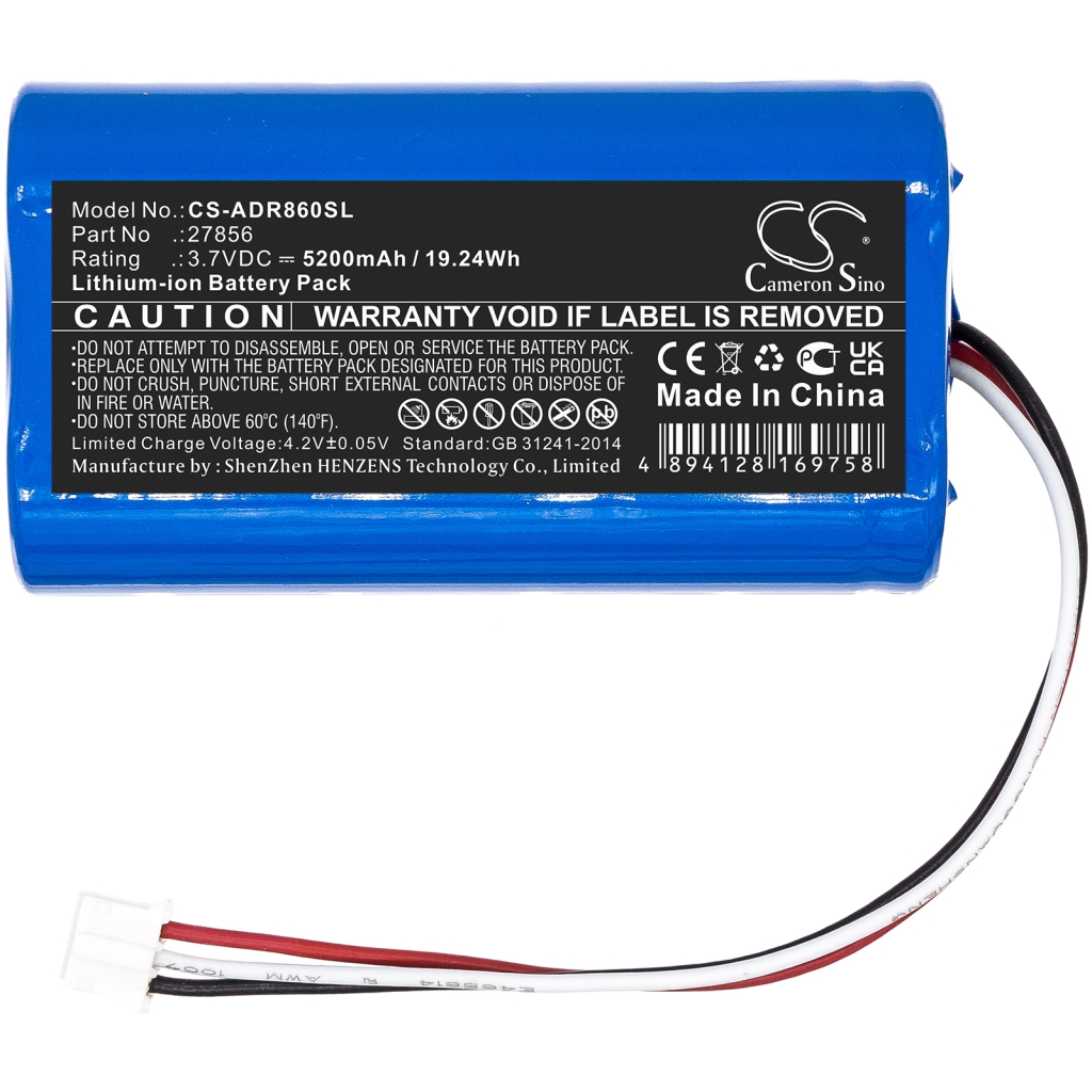 Batterie numérique DAB Albrecht DR855