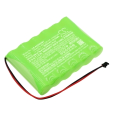 Remplacement de batterie compatible pour Adt 17000145,17000152,BH7236-SS,OSA273