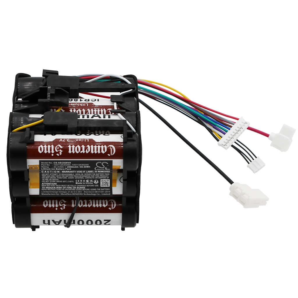Batterie pour aspirateur Electrolux EUP 84 DB