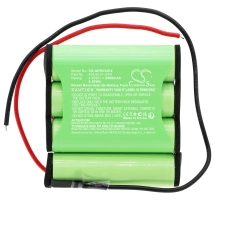 Remplacement de batterie compatible pour AEG 405 52 51-53/4,4055460655