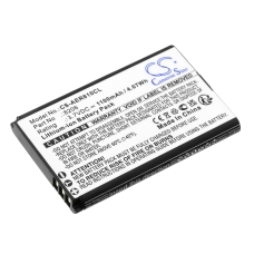 Remplacement de batterie compatible pour AEi 8106,8206