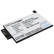 Remplacement de batterie compatible pour Amazon 58-000049,MC-354775-05,S13-R1-D,S13-R1-S