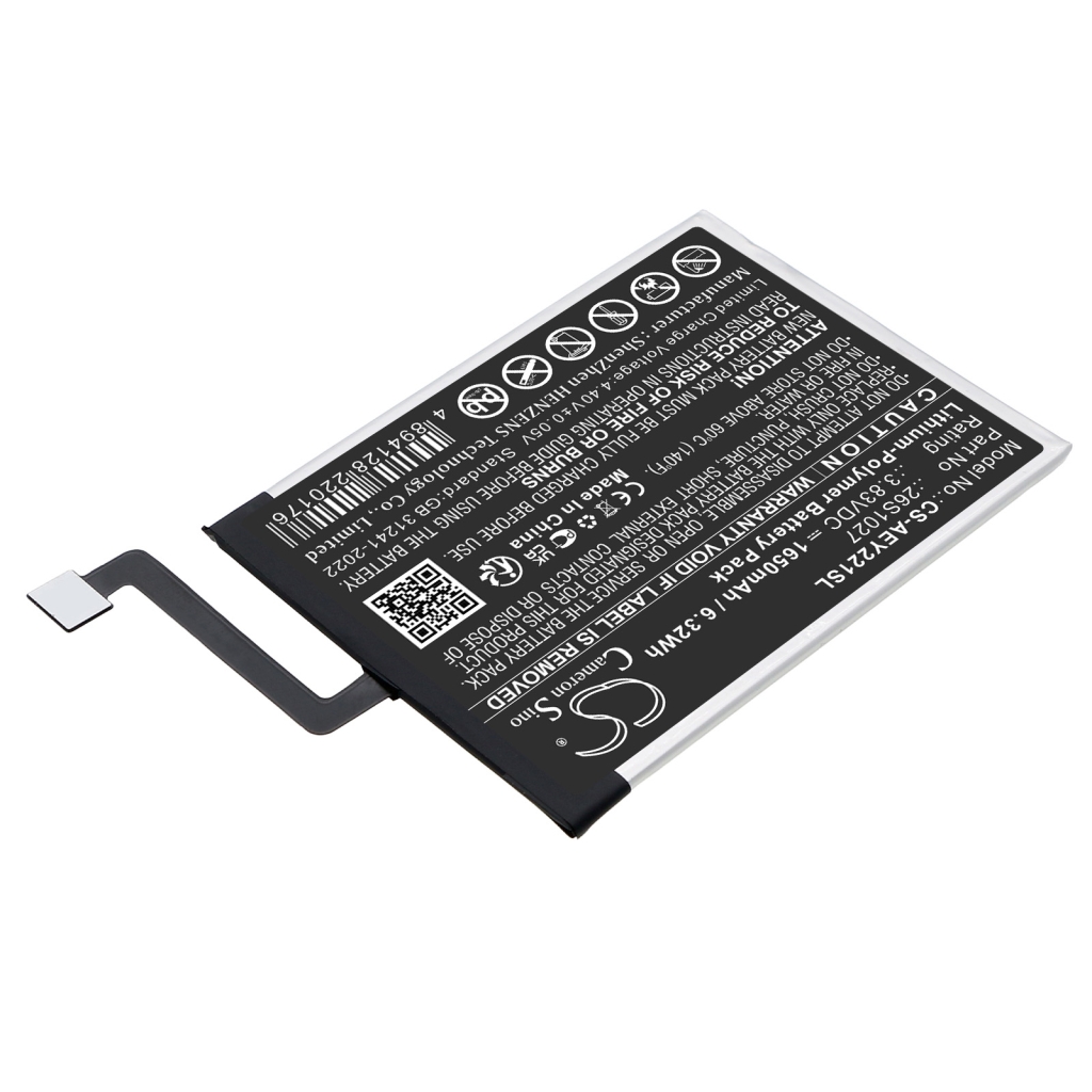 Ebook, eReader Batterie Amazon CS-AEY221SL
