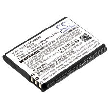 Remplacement de batterie compatible pour AgfaPhoto ABL5B