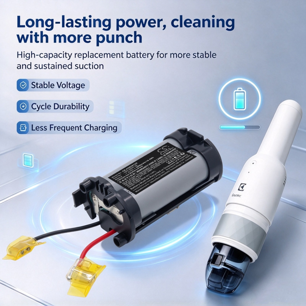 Battery for Electrolux ZGB3010
