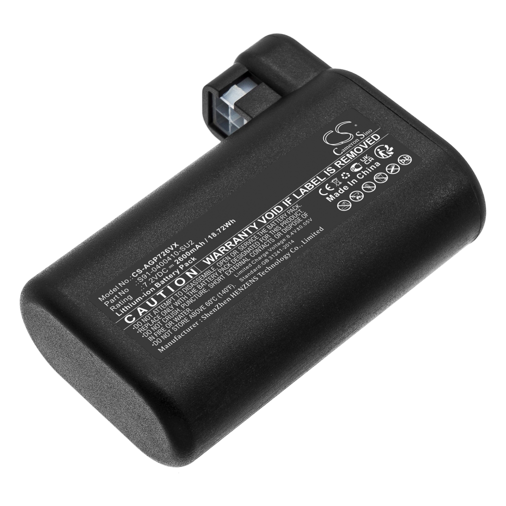 Batteries Vacuum Battery CS-AGP726VX