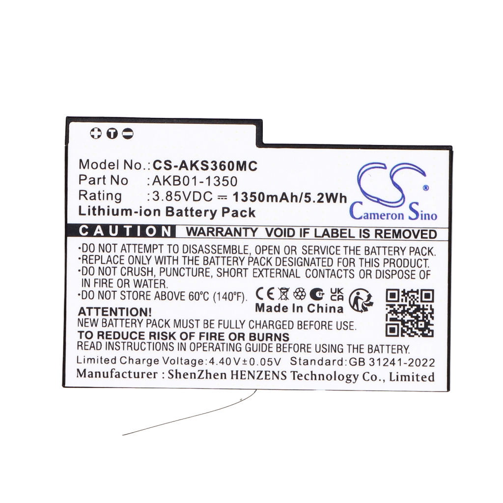 Battery compatible with Batteries