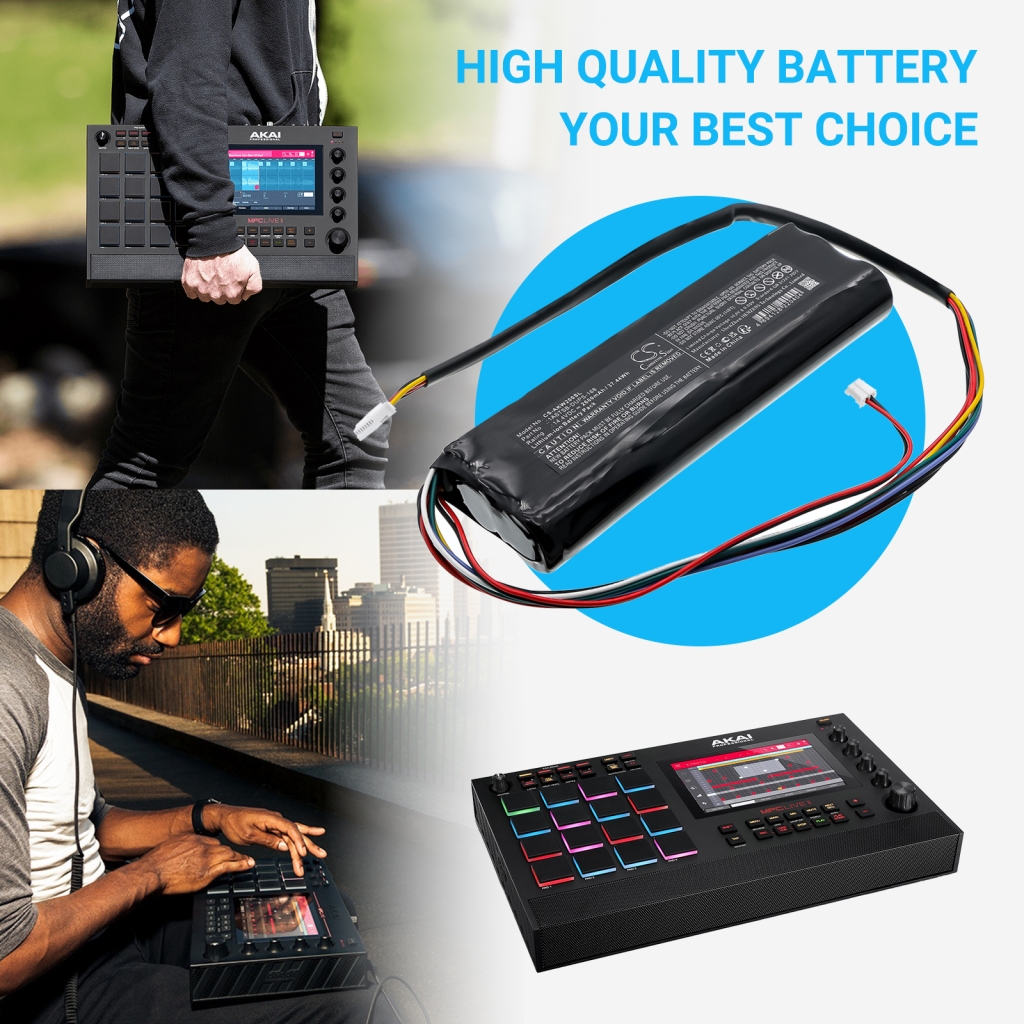 Amplificateur Batterie Akai CS-AKW200SL