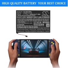 Remplacement de batterie compatible pour AOKZOE LR4867102-3S