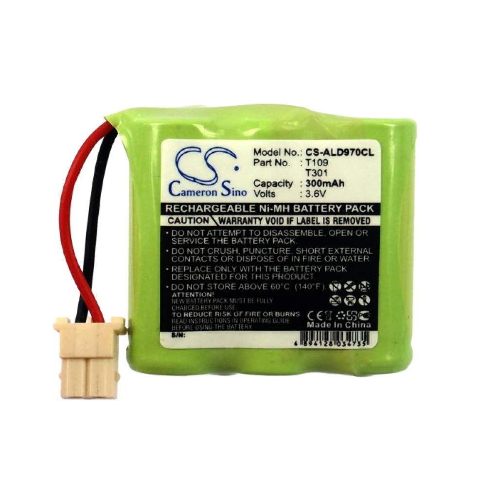 EXTEL GP Panafone Texet Batterie de téléphone sans fil CS-ALD970CL