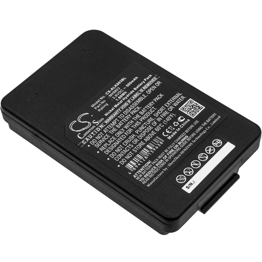 Batterie industrielle Autec CS-ALK003BL