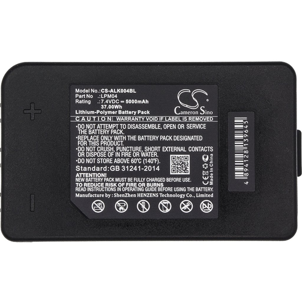 Batteries Remplace LPM04